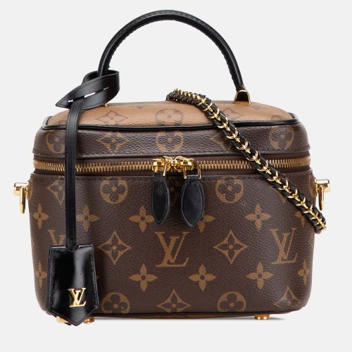 Louis Vuitton Brown Monogram Reverse Vanity PM - Louis Vuitton - Modalova