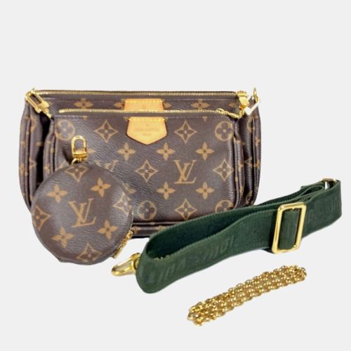 Louis Vuitton Multi Pochette Accessoires Monogram Canvas Crossbody Bag - Louis Vuitton - Modalova