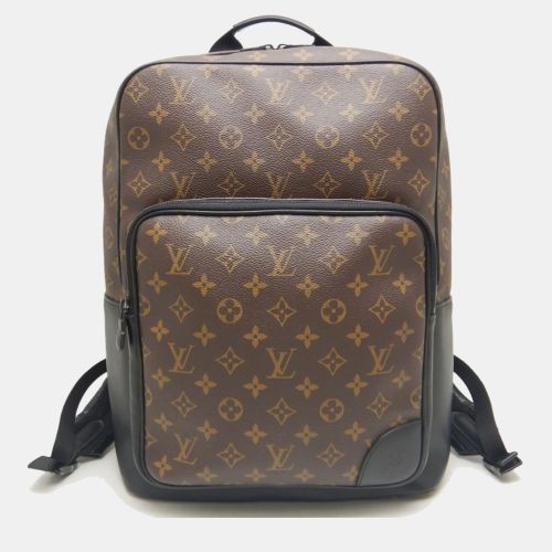Louis Vuitton Macassar Dean Noir Monogram Backpack - Louis Vuitton - Modalova