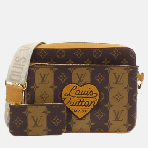Louis Vuitton Trio Messenger Monogram Stripe Shoulder Bag - Louis Vuitton - Modalova