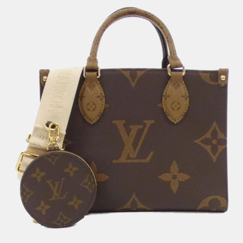 Louis Vuitton OnTheGo PM Monogram Giant Coated Canvas Tote Bag - Louis Vuitton - Modalova