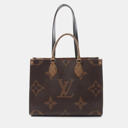 Louis Vuitton OnTheGo MM Monogram Giant Canvas Tote Bag - Louis Vuitton - Modalova