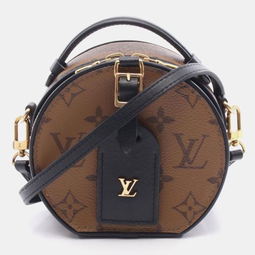 Louis Vuitton Mini Boite Chapeau Monogram Reverse Canvas Shoulder Bag - Louis Vuitton - Modalova