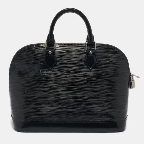 Louis Vuitton Black Epi Leather Alma PM Bag - Louis Vuitton - Modalova