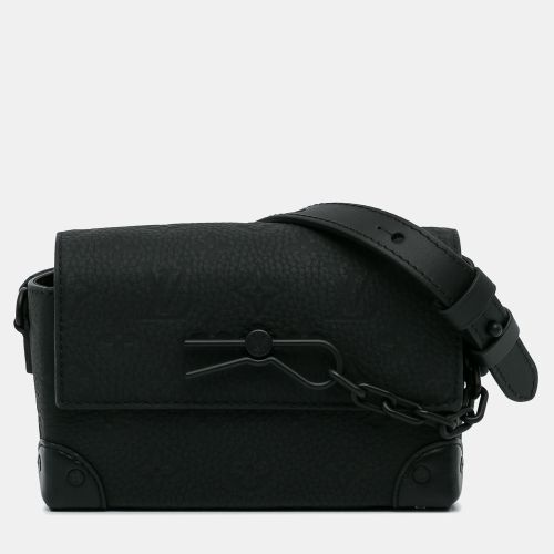 Louis Vuitton Black Monogram Taurillon Steamer Wearable Wallet - Louis Vuitton - Modalova