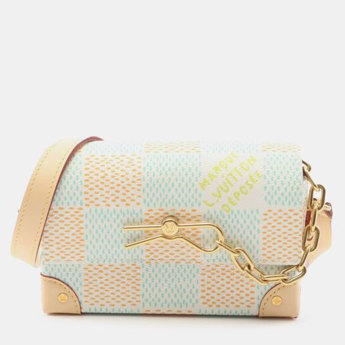 Louis Vuitton White Damier Heritage Steamer Wearable Wallet - Louis Vuitton - Modalova
