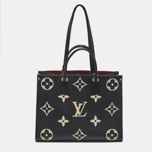 Louis Vuitton Bicolour Monogram Empreinte Leather OnTheGo MM Bag - Louis Vuitton - Modalova