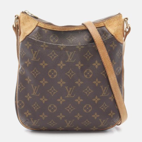 Louis Vuitton Odeon PM Shoulder Bag Monogram Canvas Brown - Louis Vuitton - Modalova