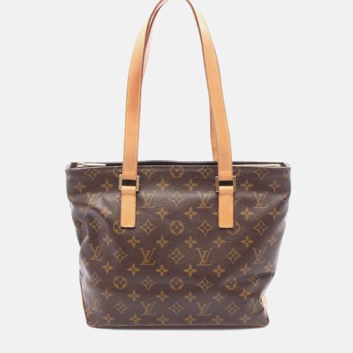 Louis Vuitton Cabas Piano Shoulder Tote Bag Monogram Brown Canvas - Louis Vuitton - Modalova