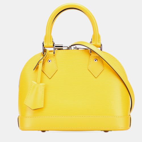 Louis Vuitton Yellow Epi Alma BB - Louis Vuitton - Modalova