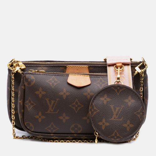 Louis Vuitton Brown Monogram Multi Pochette Accessoires - Louis Vuitton - Modalova