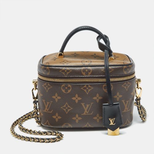 Louis Vuitton Monogram/Reverse Monogram Canvas Vanity PM Bag - Louis Vuitton - Modalova