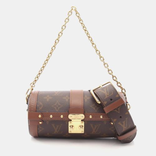 Louis Vuitton Papillon Trunk Monogram Coated Canvas Shoulder Bag - Louis Vuitton - Modalova