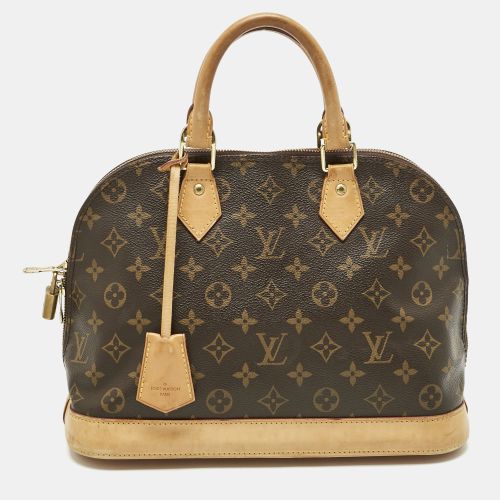 Monogram Canvas Alma PM Bag - Louis Vuitton - Modalova