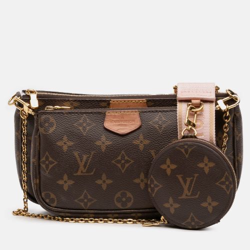 Louis Vuitton Brown Monogram Multi Pochette Accessoires - Louis Vuitton - Modalova