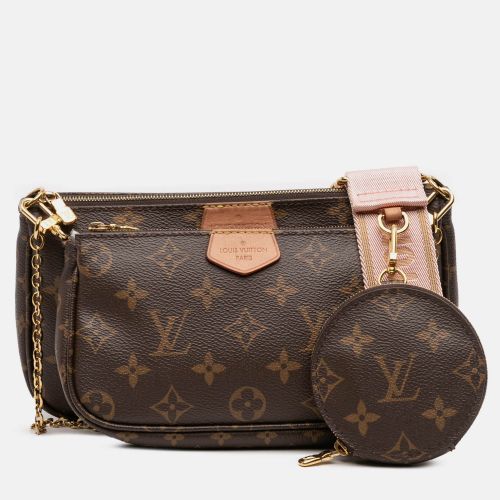 Louis Vuitton Brown Monogram Multi Pochette Accessoires - Louis Vuitton - Modalova
