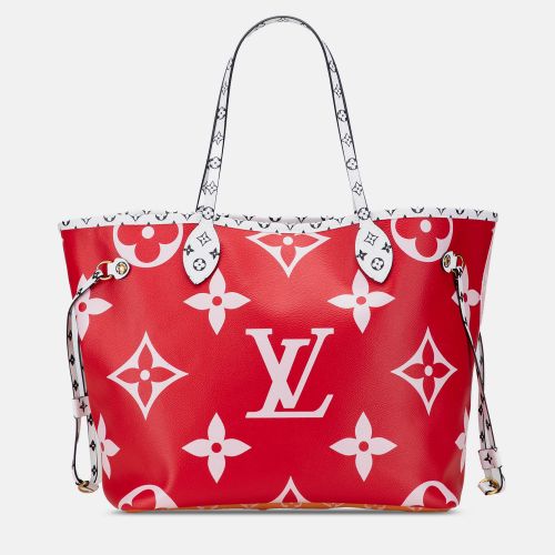 Louis Vuitton Red Monogram Giant Neverfull MM - Louis Vuitton - Modalova
