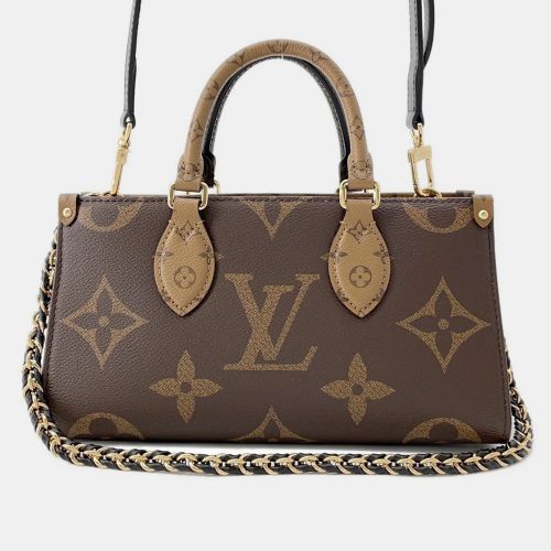 Louis Vuitton Onthego Ew Chain Red Monogram Reverse Canvas Monogram Giant - Louis Vuitton - Modalova