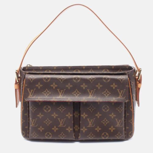 Louis Vuitton Vivacite Gm Shoulder Hand Bag M51163 Monogram Canvas Used Women - Louis Vuitton - Modalova