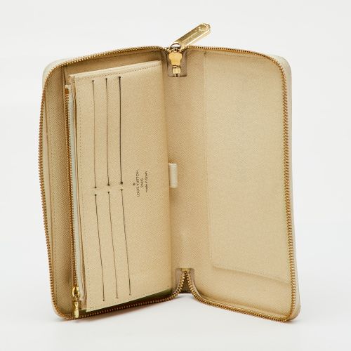Damier Azur Canvas Zippy Organizer Wallet - Louis Vuitton - Modalova