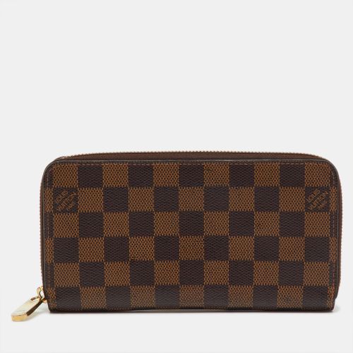 Louis Vuitton Damier Ebene Canvas Zippy Wallet - Louis Vuitton - Modalova