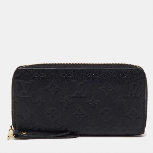 Louis Vuitton Black Monogram Empreinte Leather Zippy Wallet - Louis Vuitton - Modalova