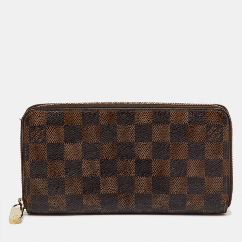 Louis Vuitton Damier Ebene Canvas Zippy Wallet - Louis Vuitton - Modalova