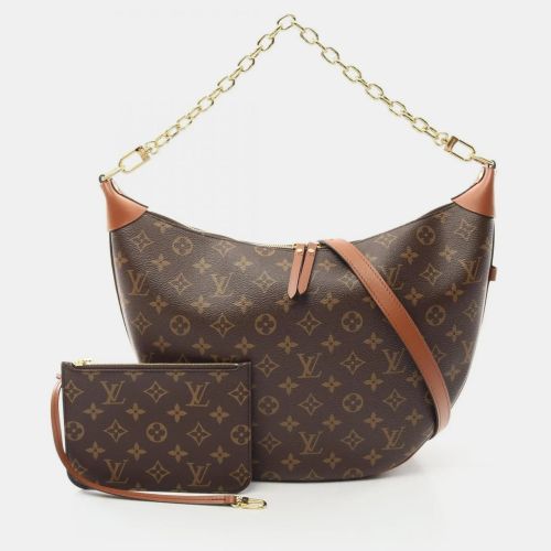 Louis Vuitton Loop Brown Reverse Monogram Canvas Hobo Bag - Louis Vuitton - Modalova
