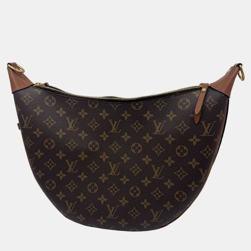 Louis Vuitton Loop Hobo Monogram Reverse Brown Coated Canvas Leather Shoulder Bag - Louis Vuitton - Modalova