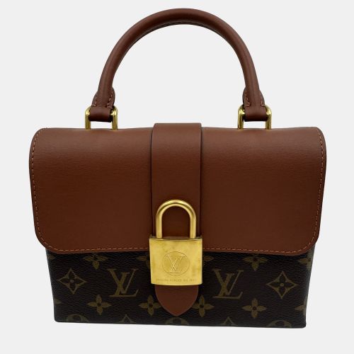 Louis Vuitton Caramel Monogram Canvas Locky BB Bag - Louis Vuitton - Modalova