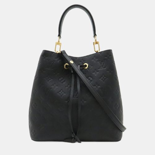 Monogram Empreinte Neonoe Shoulder Bag Noir - Louis Vuitton - Modalova