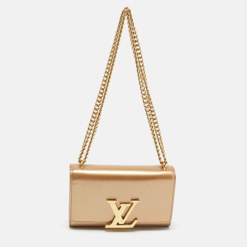 Patent Leather Chain Louise MM Bag - Louis Vuitton - Modalova