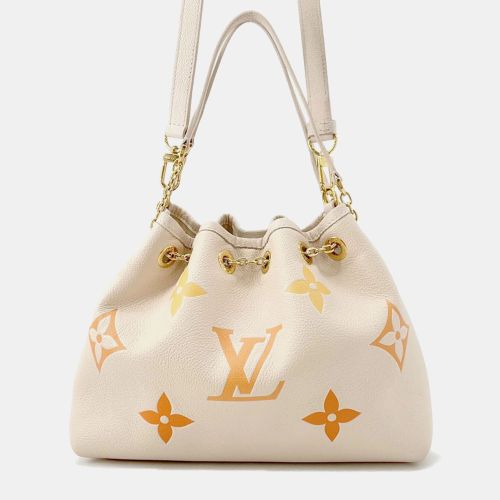 Louis Vuitton LV Summer Beige Monogram Empreinte Leather Handle Bag - Louis Vuitton - Modalova