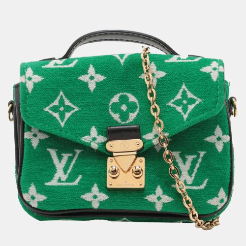 Louis Vuitton Metis Micro Monogram Jacquard Velvet Mini Bag - Louis Vuitton - Modalova
