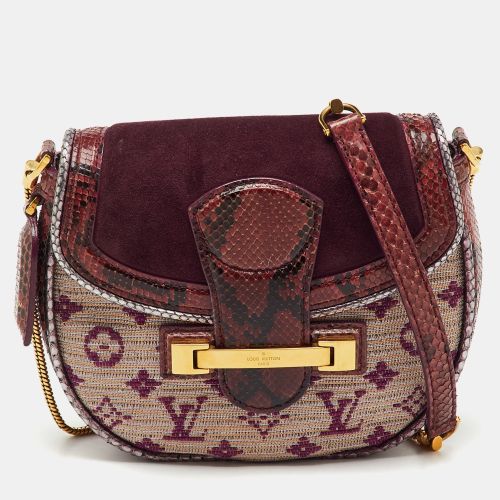 Louis Vuitton Python Monogram Empire Ponant Bag - Louis Vuitton - Modalova
