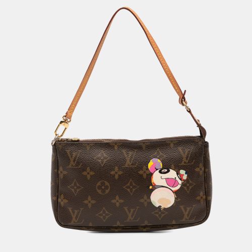Louis Vuitton Brown Takashi Murakami Monogram Panda Pochette Accessoires - Louis Vuitton - Modalova