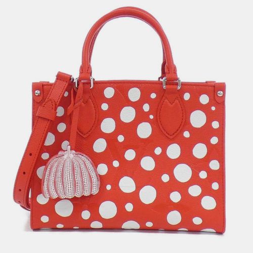 Monogram Empreinte Lv X Yk On The Go Pm Handbag - Louis Vuitton - Modalova