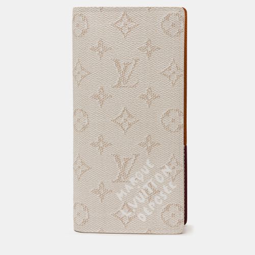 Louis Vuitton Brazza Brown Monogram Canvas Wallet - Louis Vuitton - Modalova
