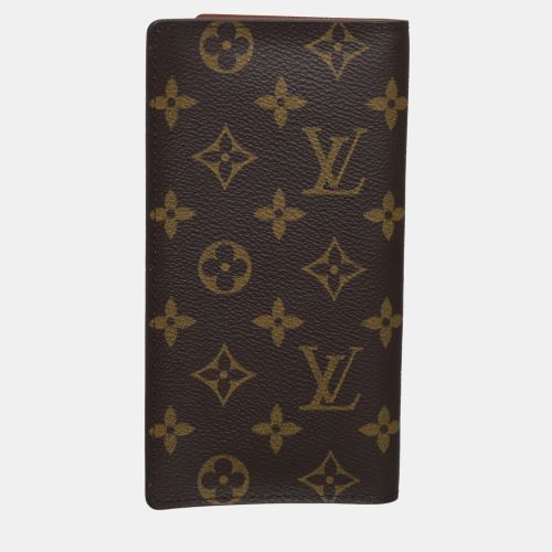 Monogram Canvas Monogram Canvas Long Wallet Bag - Louis Vuitton - Modalova