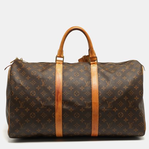 Keepall 50 Monogram Canvas Bag - Louis Vuitton - Modalova