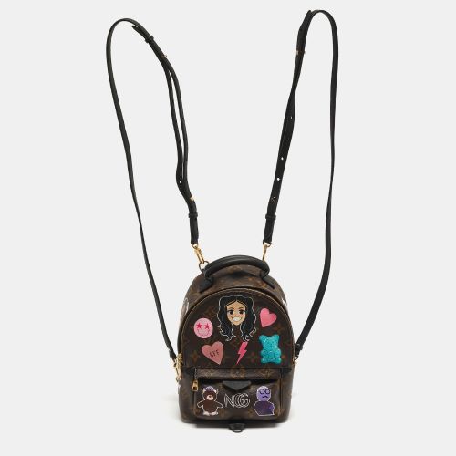 Palm Springs Sticker Monogram Canvas Mini Backpack - Louis Vuitton - Modalova