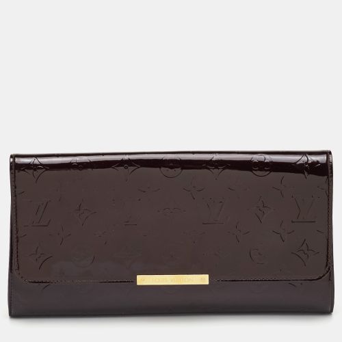 Amarante Monogram Vernis Robertson Clutch - Louis Vuitton - Modalova