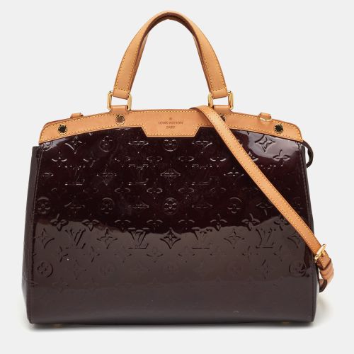 Brea GM Amarante Monogram Vernis Bag - Louis Vuitton - Modalova