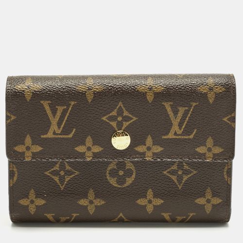 Alexandra Monogram Canvas Wallet - Louis Vuitton - Modalova