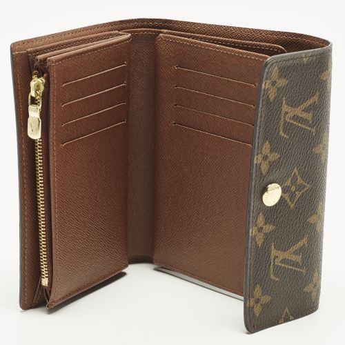 Alexandra Monogram Canvas Wallet - Louis Vuitton - Modalova