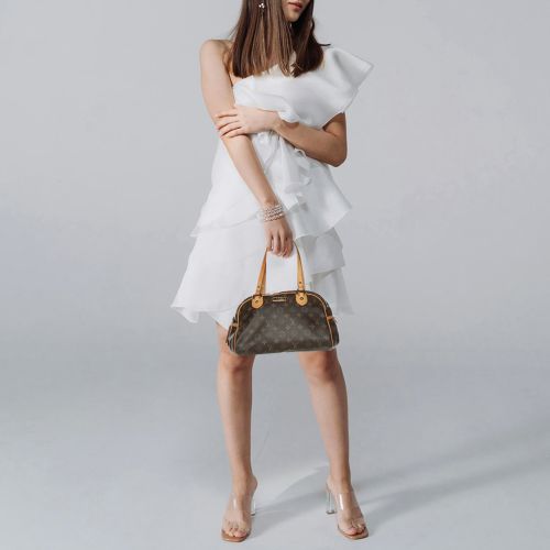 Montorgueil PM Monogram Canvas Bag - Louis Vuitton - Modalova