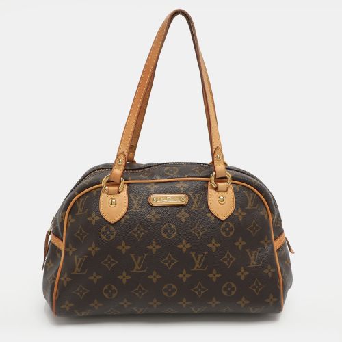 Montorgueil PM Monogram Canvas Bag - Louis Vuitton - Modalova