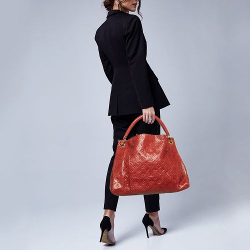 Artsy MM Monogram Python Bag - Louis Vuitton - Modalova