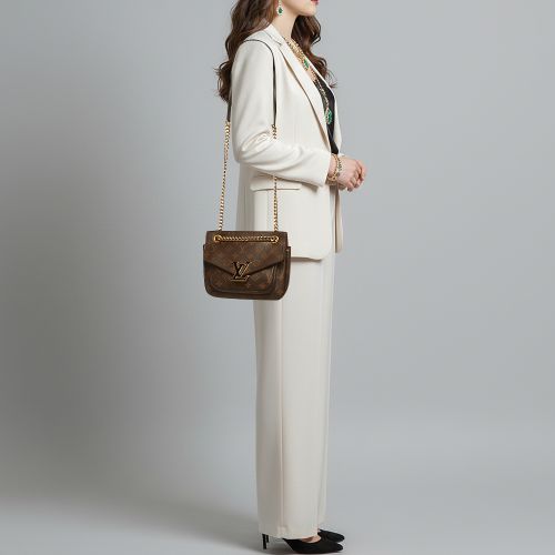 Passy Monogram Canvas Bag - Louis Vuitton - Modalova