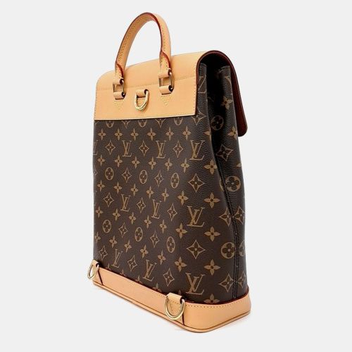 Soho MM Monogram Canvas Backpack Bag - Louis Vuitton - Modalova